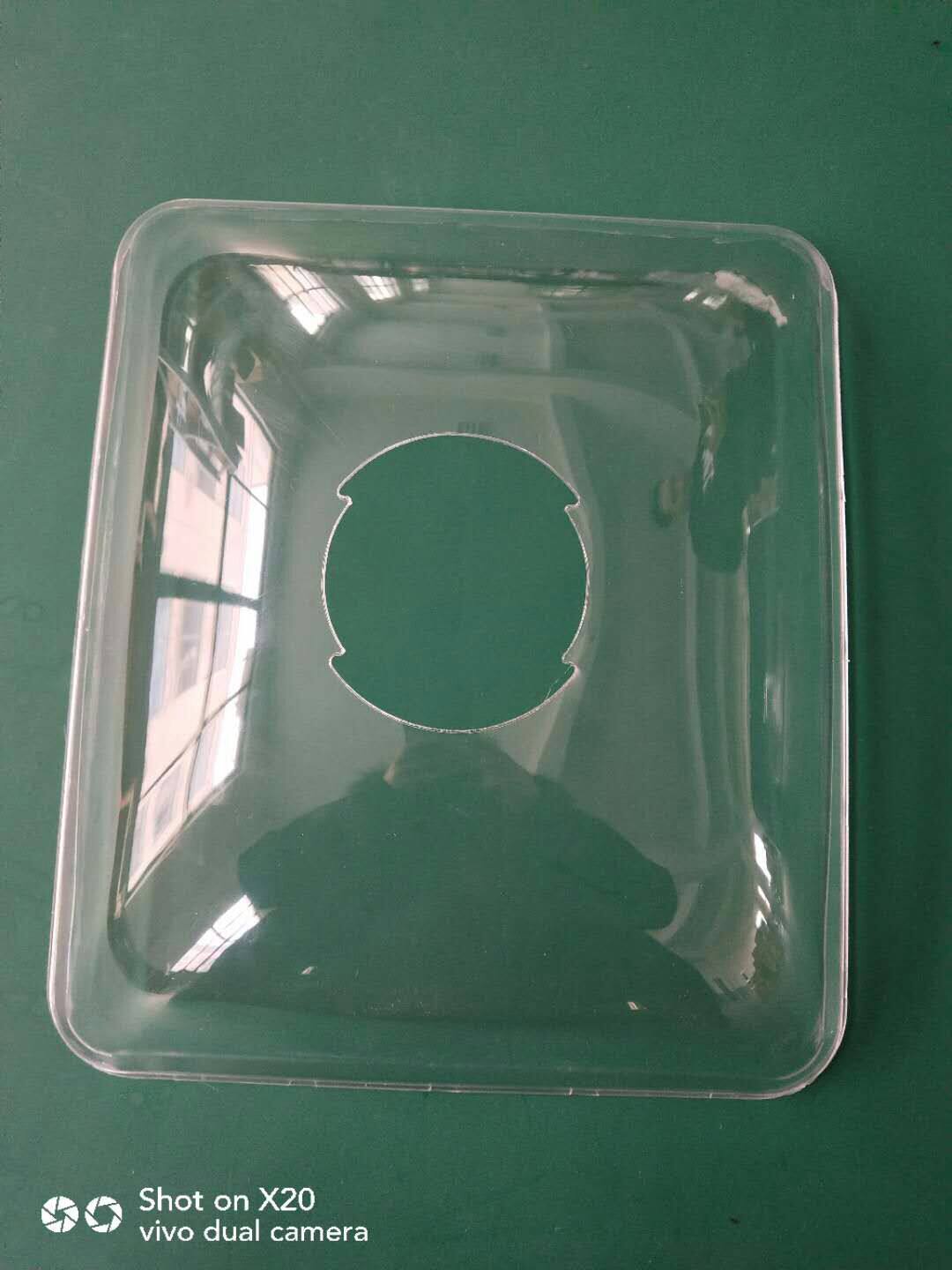 Acrylic transparent rectangular smoking cover moxibustion smoking cover smoke purifier special factory outlet