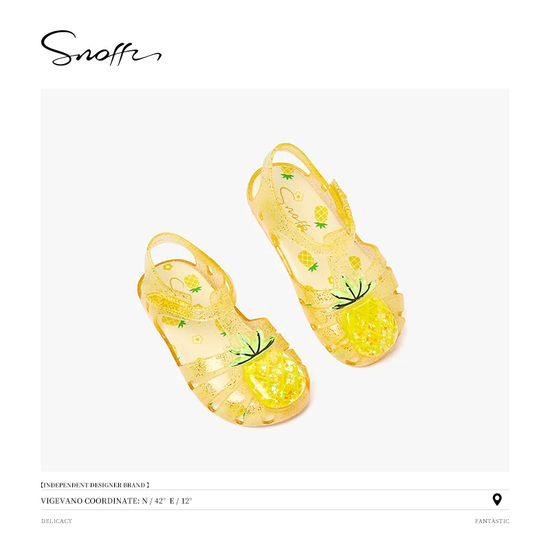 Beach summer children's non-slip sandals, soft sole