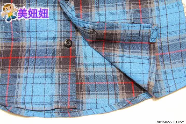 Chemise garcon à manche longue - Ref 2079337 Image 7