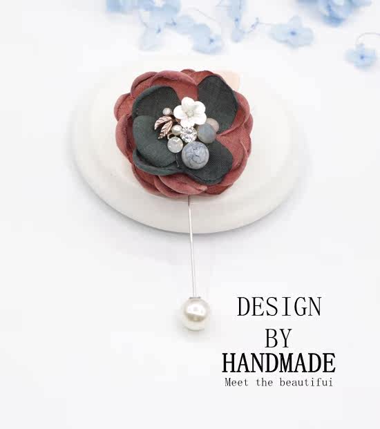 Broche femme en Matériau mixte - Ref 1170638 Image 11