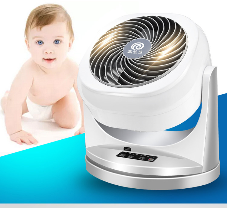 quạt trần xiaomi Quạt điện Porsche lưu thông quạt nhà tuabin khí đối lưu quạt không khí âm thanh nổi học sinh quạt máy tính để bàn im lặng - Quạt điện