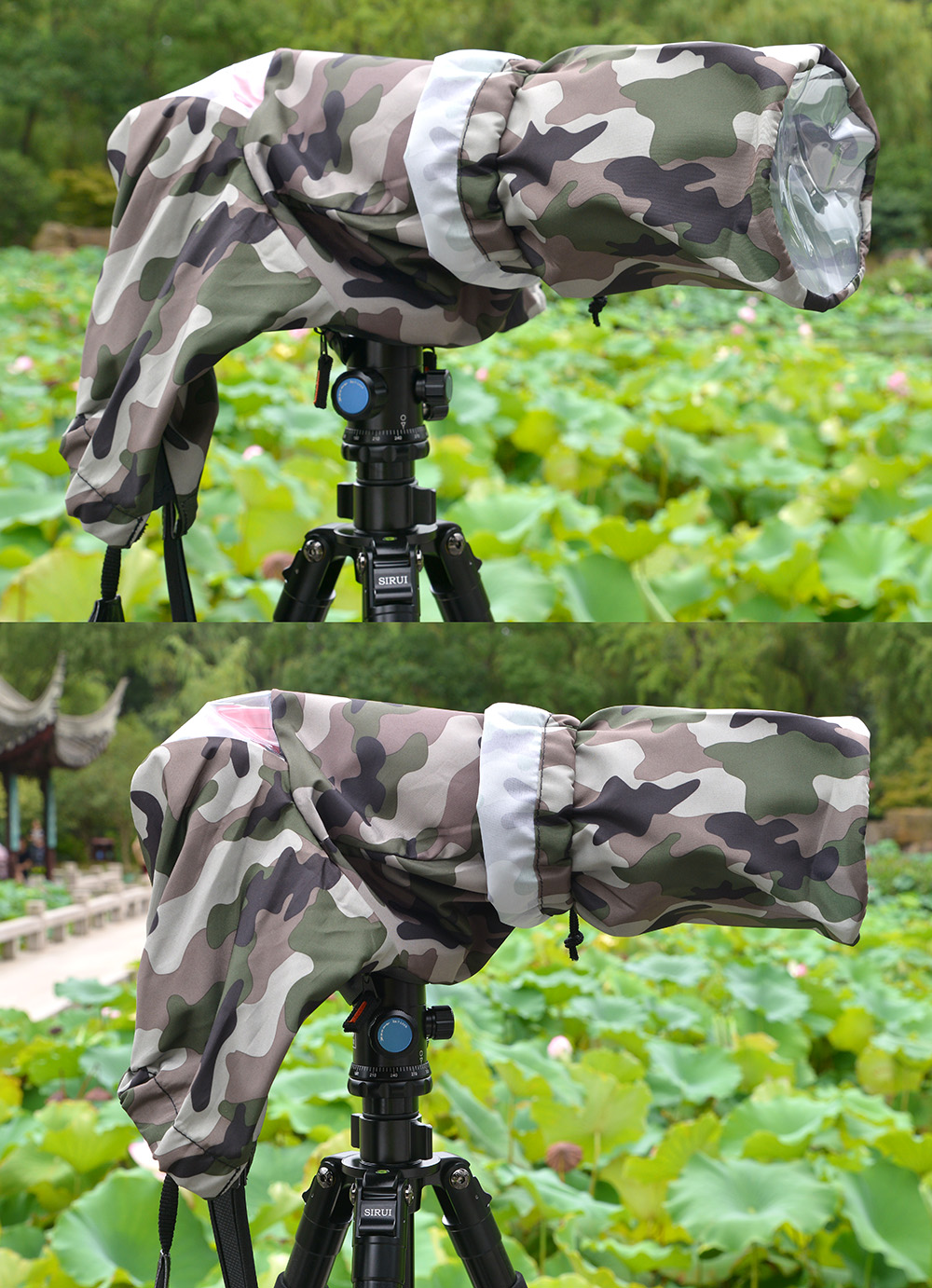 máy ảnh SLR bụi che mưa che chống thấm nước áo khoác áo mưa nhiếp ảnh sa mạc bão Nikon Canon 5D4 - Phụ kiện máy ảnh DSLR / đơn balo máy ảnh benro