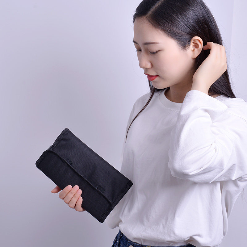 Nylon filter bag filter mirror bag 6 pieces thick shockproof waterproof protection can put UV mirror memory card