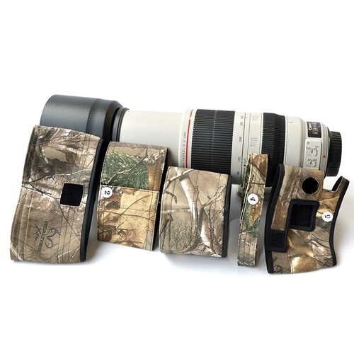 Подходит для Canon 100-400 Bai Bai 2 Xiaobai 3-е поколение 600800 Британский сентябрь Speed ​​Fitches Protective Coses