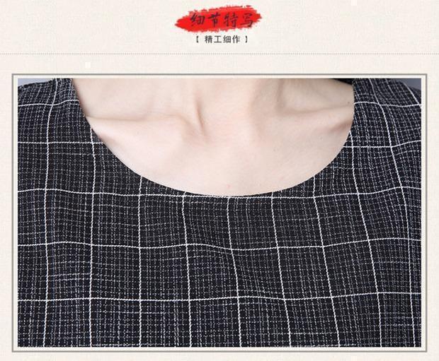 Kích thước lớn tay ngắn nữ béo mm hè 2018 mới giảm béo bf quần ống rộng phù hợp với mùa hè thời trang cotton hai mảnh quần tất