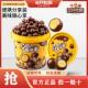 Three Squirrels Qiaoxiang Malinois 128g*1 Bucket Casual Snacks Chocolate Products Super Value and Cost-Effective Snack Bucket