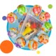 [Three Squirrels_Lollipop 90g*2 Pieces] Extra Large Fruit Candy, Creative Style for Kids and Girls, Knight Design