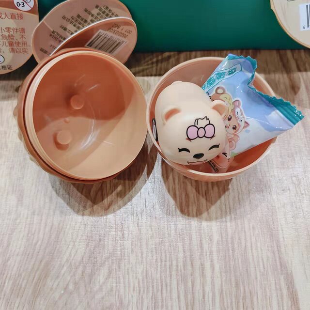 New Product Three Squirrels Candy Food Play Forest Funny Fruit Blind Box Candy Machine Candy Machine Toy Children's Yi Li