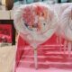 Three Squirrels Marshmallow Lollipop Sugar-Free Heart-Shaped Marshmallow Children's Day Gift Confession Candy Magic Heart Shape