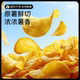 Three Squirrels Original Potato Chips 70G/Bag Original Flavor Tomato Flavor Bbq Flavor Potato Chips Puff Snacks Potato Chips