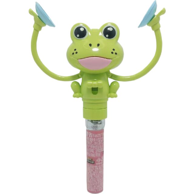 Three Squirrels, Little Frog Clapping, Little Duck Shaking Whistle, Monkey Playing Drums, Strawberry Flavored Tablet Candy, Fun, Delicious and Casual