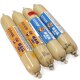 [5 Pieces] Three Squirrels Codfish Sausage Cheese Flavor Original Flavor Casual Snack for Dormitory and Office Codfish Sausage Delicious
