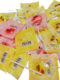 [Pack of 10] Three Squirrels Vitamin C Lollipops Fresh Lemon Strawberry Flavor Lollipops Children's Snacks