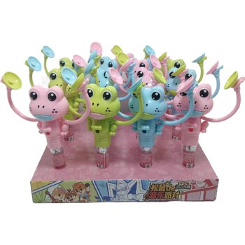 Three Squirrels, Little Frog Clapping, Little Duck Shaking Whistle, Monkey Playing Drums, Strawberry Flavored Tablet Candy, Fun, Delicious and Casual