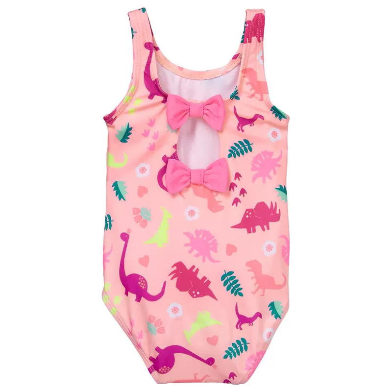 Hoa Kỳ GYMBOREE / Golden Baby Girl Đồ bơi treo cổ Áo tắm chống nắng một mảnh Áo tắm có dây đeo 0-5 tuổi đồ bơi trẻ em phim hoạt hình