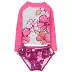 Hoa Kỳ GYMBOREE / Golden Baby Girl Áo tắm Split Spa Resort Chống mite dài tay 0-8