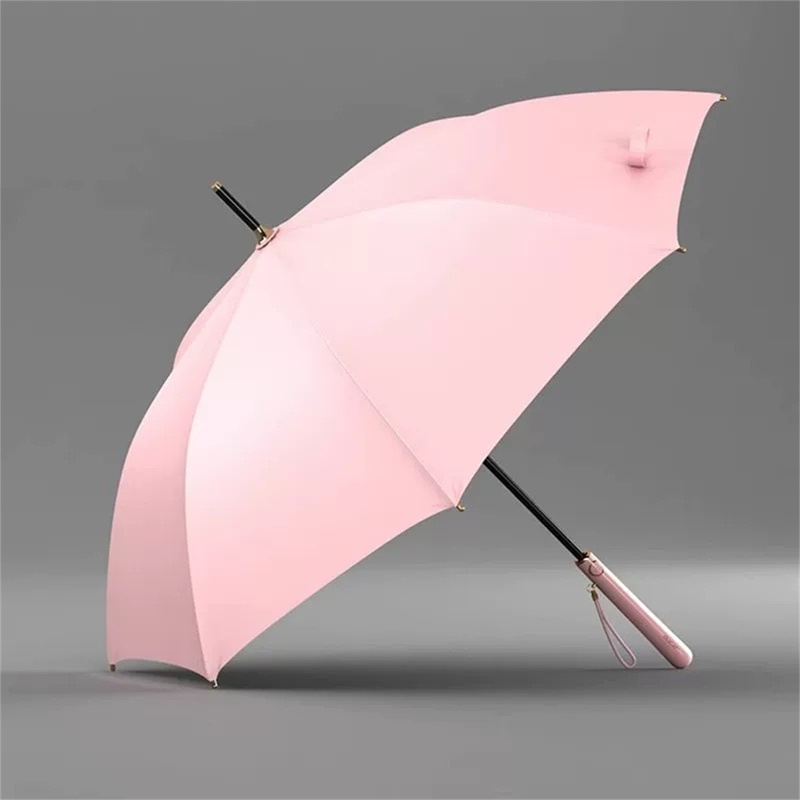 Golf Umbrella for Women, Dual-Use for Sun and Rain, Black Coating, Golf Outdoor Rain Protection, Sun Protection, Lightweight Carbon Fiber Sun Umbrella