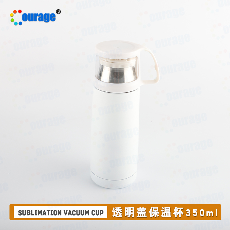 New thermal transfer thermos wholesale blank coating DIY cup wholesale custom pattern LOGO advertising cup