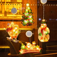 Рождественский стеклянный колокольчик для пожилых людей, атмосферная подвеска, наряжаться