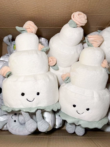 Jellycat, обручальное кольцо, милая плюшевая игрушка, подарок девушке, (в наличии на складе)