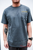 DOOM SAYERS Snake Pocket Tee Pocket is imported in spot