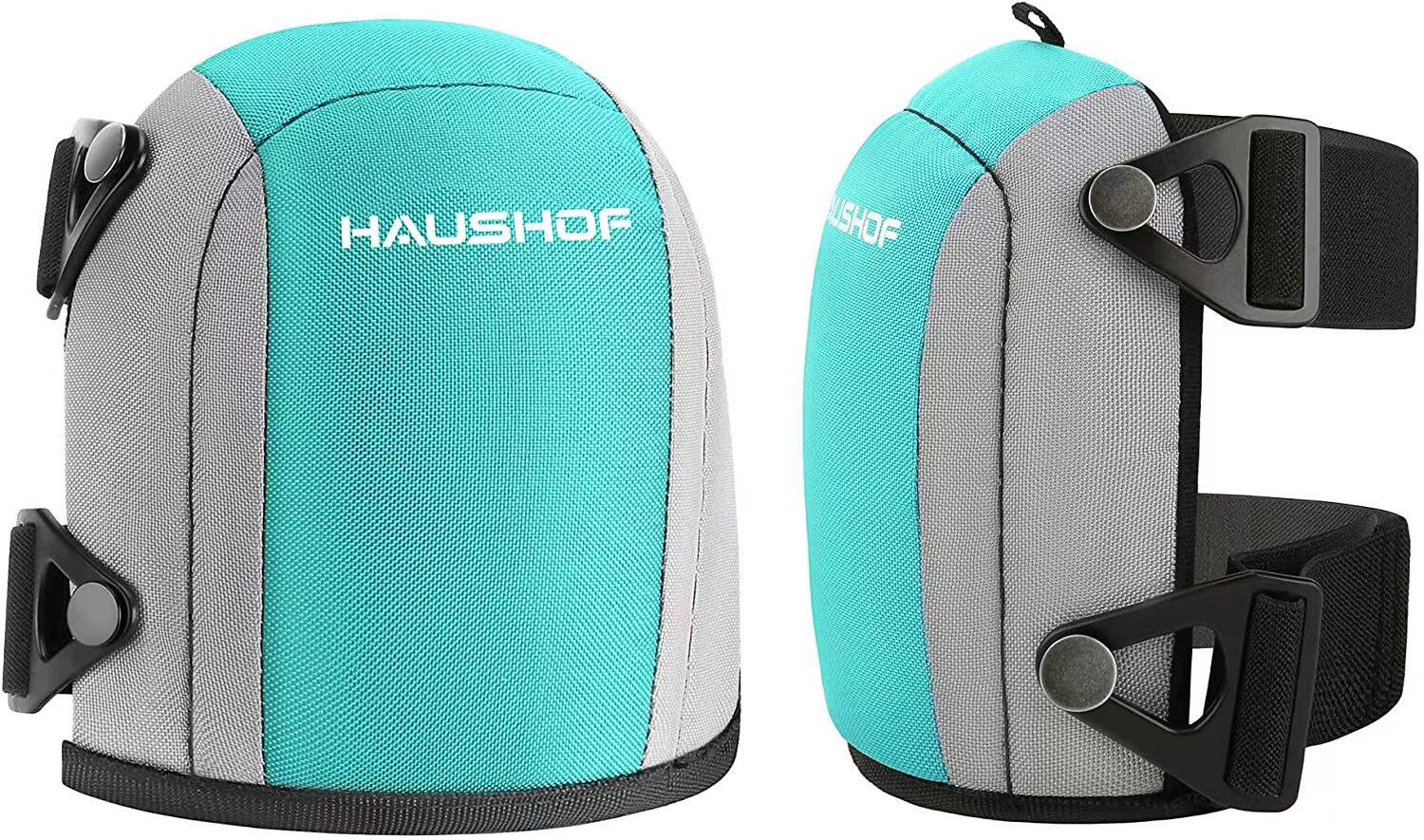 Baishan kneeling on the ground to dig cordyceps garden tea wiping artifact work knee pads bricklayers paving brick knee pads