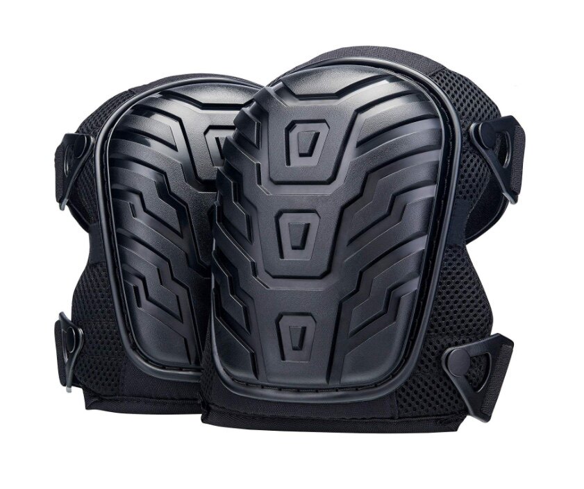Recommended thickened silicone labor protection knee hard shell wear-resistant bricklayer kneeling floor tile repair car garden work protective gear