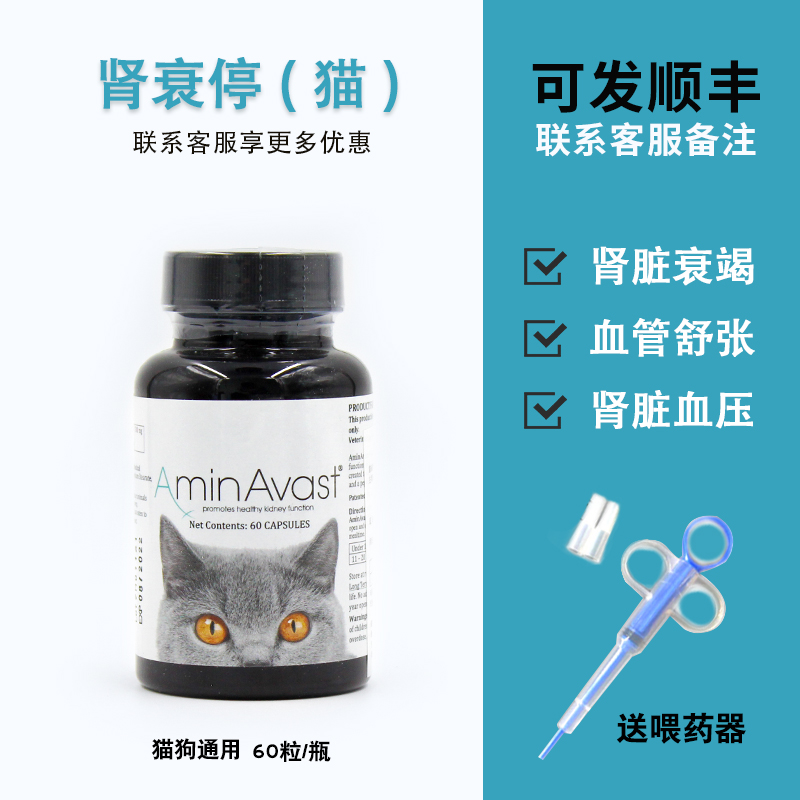 American AminAvast Kidney Failure Kidney Cats and Dogs Chronic Renal Failure Kidney Injury 300mg60 Granuum
