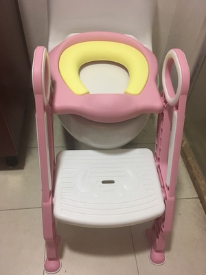 Child Universal Special Indoor Home Baby Boy With Ladder Children Toilet Cushion Washers Light Boy Armrest Rack