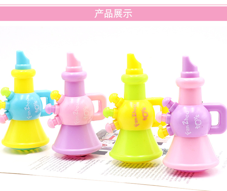 Đồ chơi nhạc thổi nhựa nhỏ BB câu đố thời thơ ấu trẻ nhỏ kèn đồ chơi gió bé đồ chơi trẻ con
