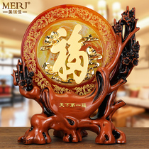 Fuzi ornaments creative home living room TV wine cabinet decorations desk room table decoration housewarming craft gifts