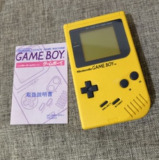 Строительный набор 超美品 任天堂原装日版 黄色 gb