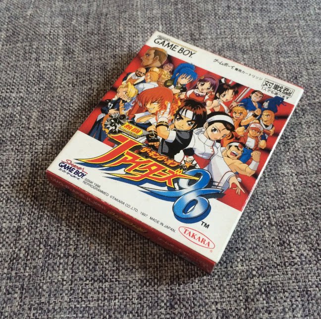 All new Nintendo GB GBC GBA handheld for genuine game cassette hot fight fighter 96