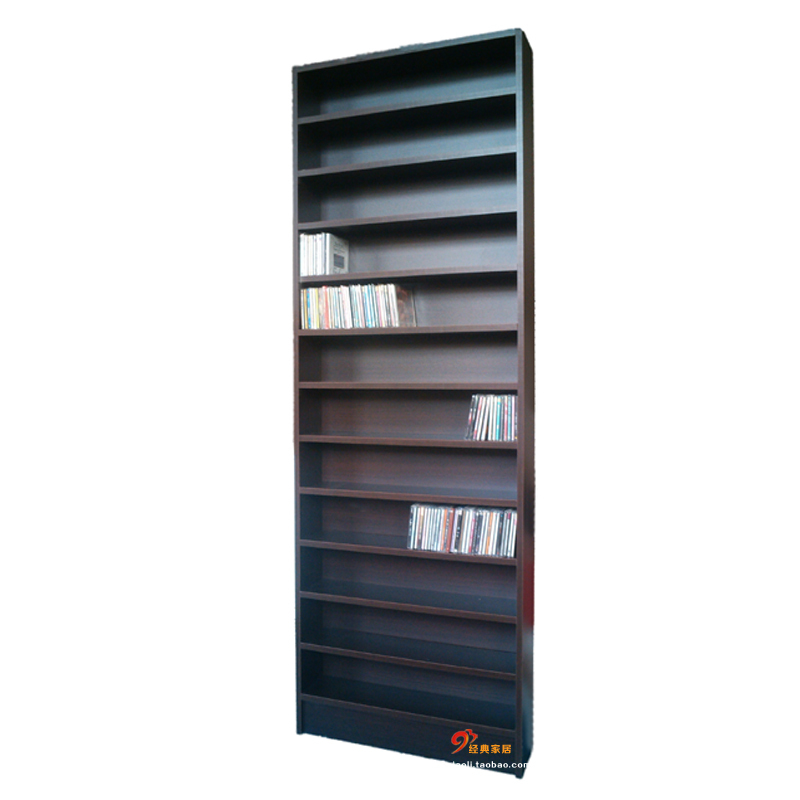 Crown Store's Shocking Deals: 2m Ultra-Thin, Simple, Modern Cd Cabinet, Tape Rack, Storage, Comic Book Shelf, 80cm Wide