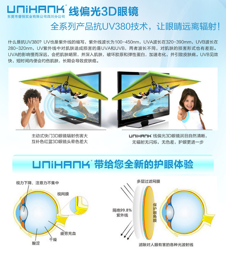 Lunettes 3D UNIHANK - Ref 2623721 Image 8