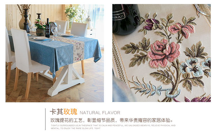Nhà máy trực tiếp Châu Âu Bắc Âu Nhật Bản Mỹ hiện đại tối giản vải Bảng vải bàn vải cà phê vải bàn Tùy chỉnh khăn trải bàn kính phòng khách