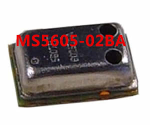 MS5605-02BA miniature digital output air pressure sensor brand new original dress