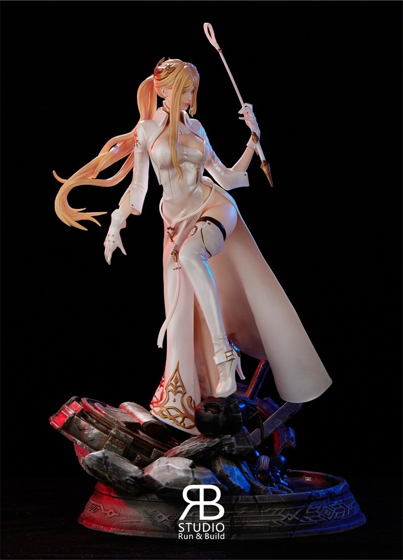 先行补定金尼尔指挥官rb工作室部队司令官1 4可月兑限量雕像