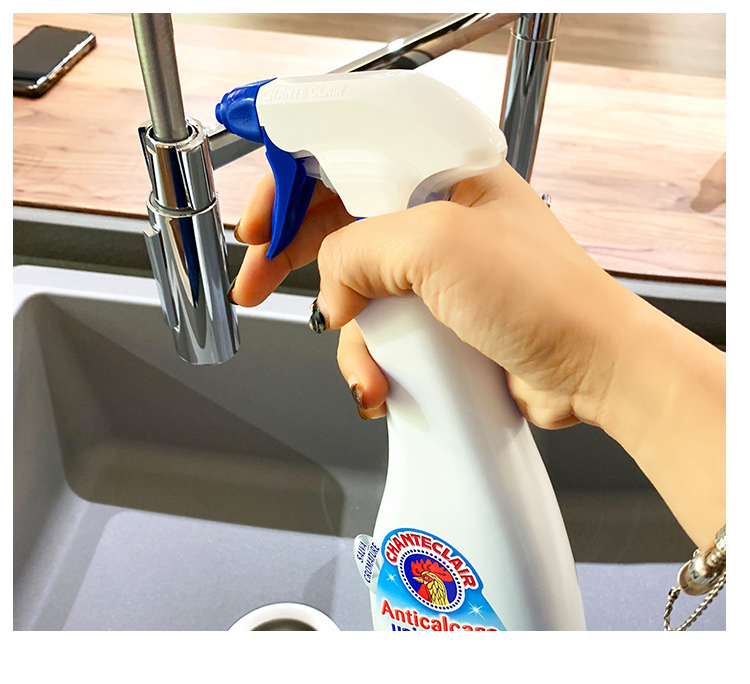 Ý nhập khẩu gà đầu thép không gỉ sạch hơn nước phòng tắm vết bẩn quy mô đại lý làm sạch nhà bếp và phòng tắm phun phòng tắm - Trang chủ nước tẩy sàn nhà cực mạnh