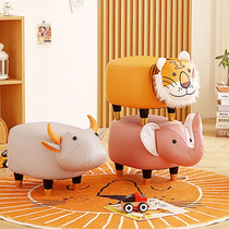 Small stool household dwarf bench creative living room doorway changed shoes stool cartoon network red animal shape wearing shoes into the door bench