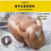 Sheep stool animal bench holding storage bench can sit in the door to replace shoes and household door creative net lazy