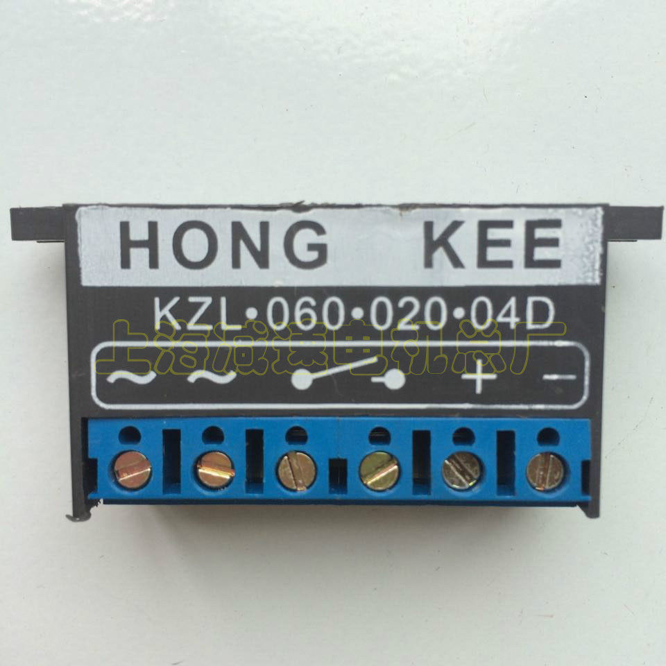 Produktbild von Rectifie KZL-060-020-04D Bremsgleichrichter – AC380-500V, DC170-255V, 3A/45, Kompakt, Für Motoren
