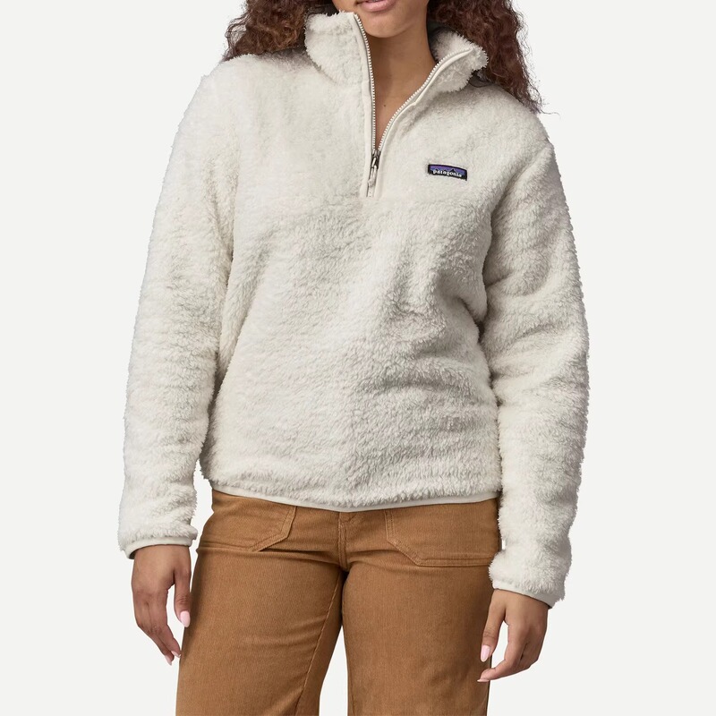 Patagonia Los Gatos 1/4-Zip Patagonia Women's Pullover Fleece with Thickened Fleece Lining