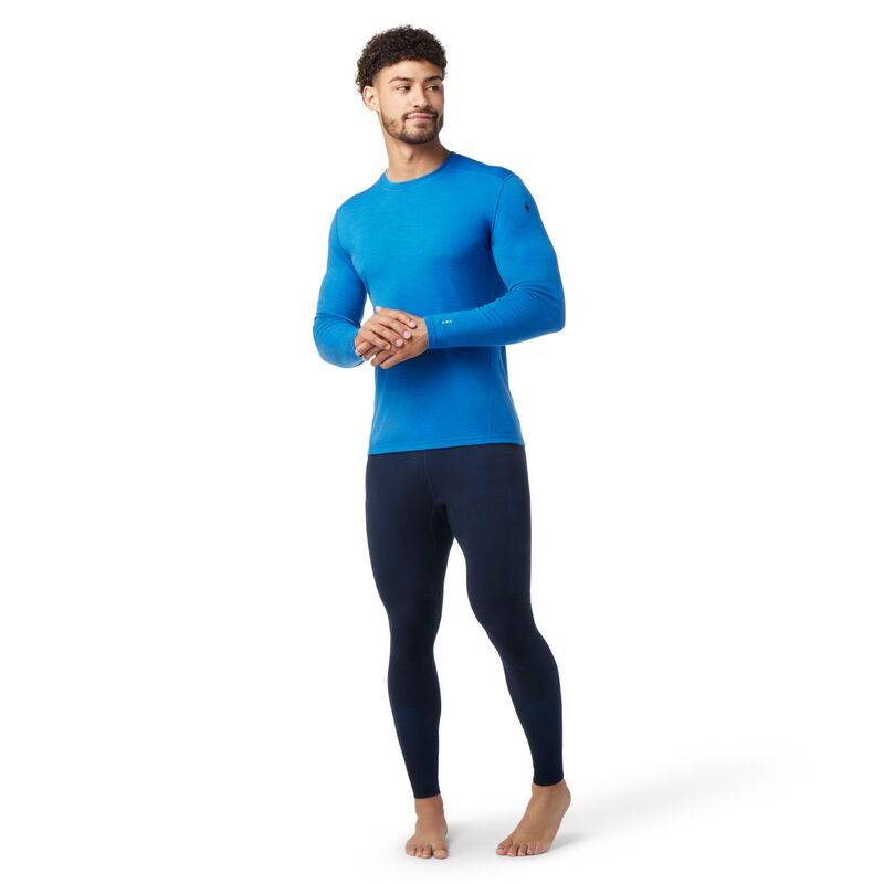 Smartwool Merino 250 Base Layer Crew, Men's Merino Wool Thermal Underwear