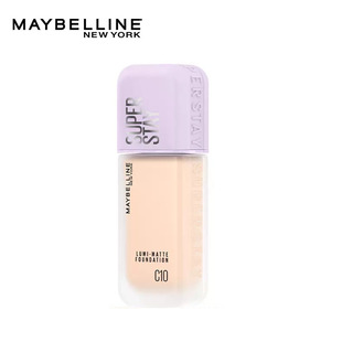 美宝莲轻亲轻薄控油遮瑕持妆粉底液