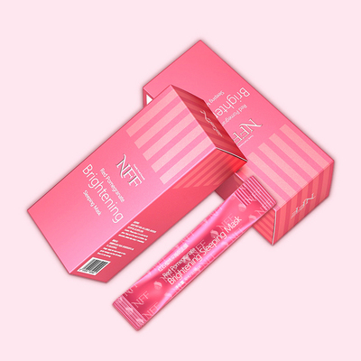 nff 红石榴焕肤睡眠面膜20袋