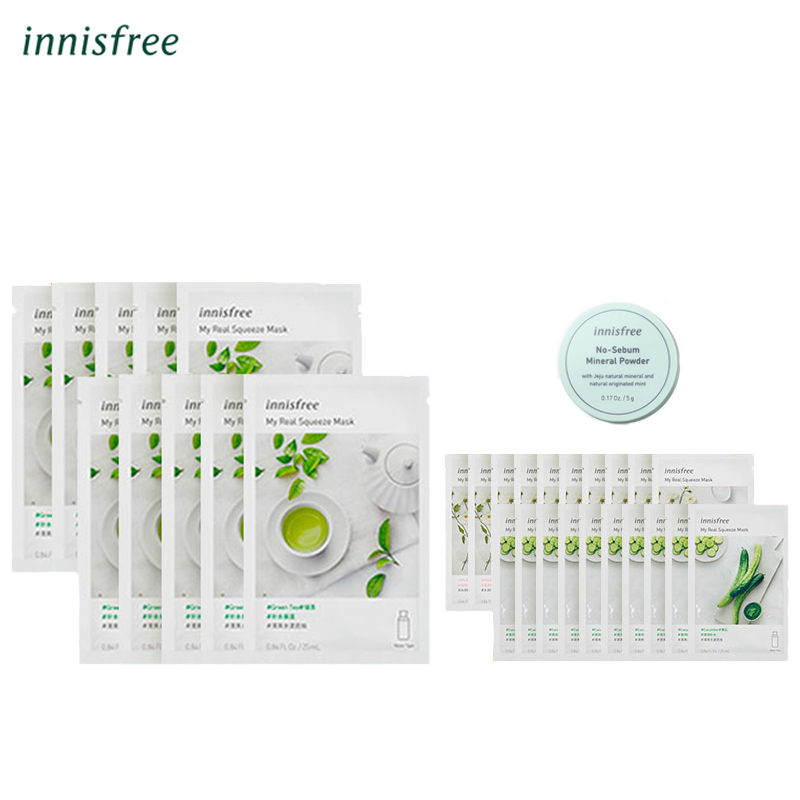 innisfree 悦享鲜萃面膜40片-秒客网