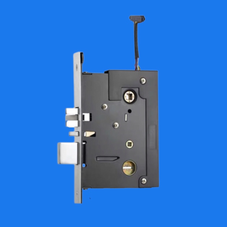 Lock Core Lock Body Anti-Lock Square Tongue Components Hotel Guesthouses Innovative Electronic Door Lock Intelligent Lock Swipe Card Magnetic Card Inductive Lock