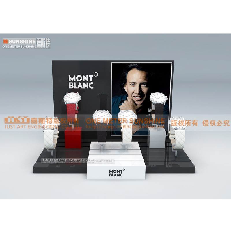 Watch show Props Hand Watches Live Watches Show Shelf Mall Home Swing store Watch Shop Window Display