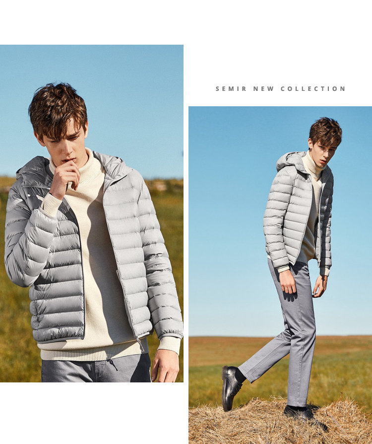 Blouson homme SEMIR   en Nylon - Ref 3120059 Image 9